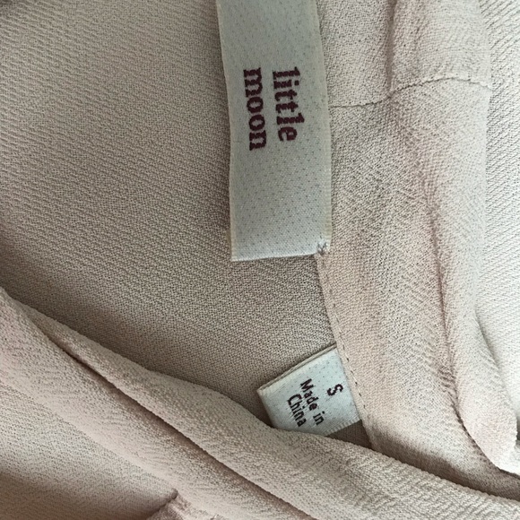 Little Moon top with floral embroidery - Picture 2 of 2